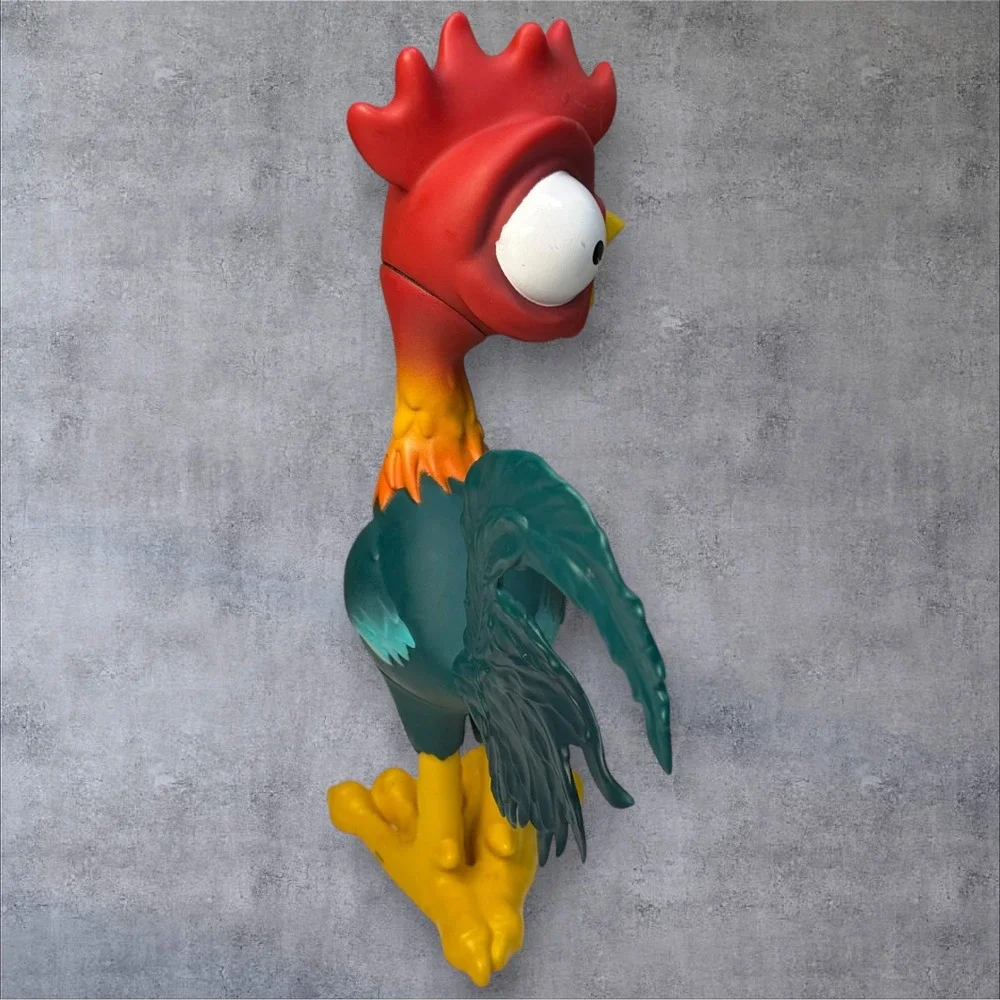 Disney Moana Hei Hei Chicken Toy Figure 13